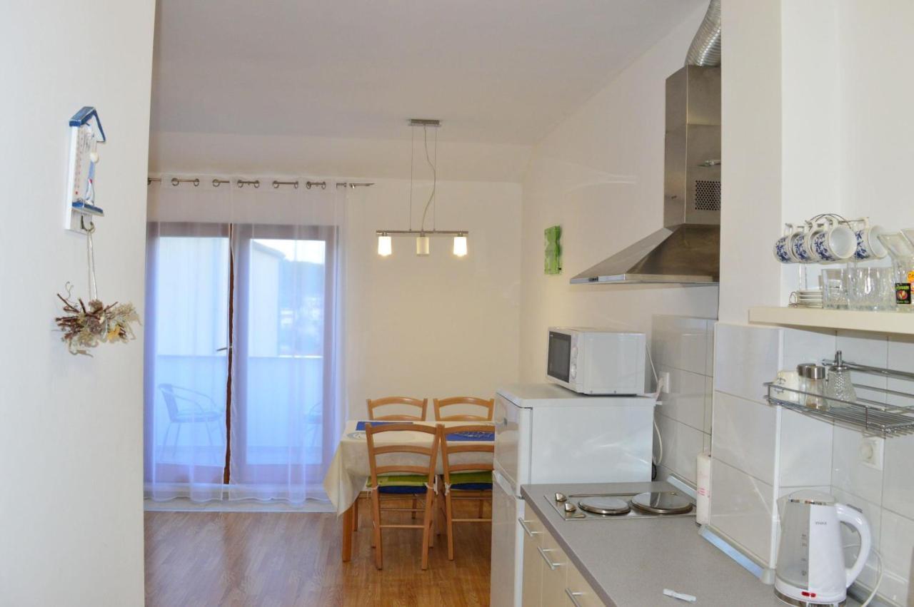 Apartments Vilim Tisno Exteriér fotografie